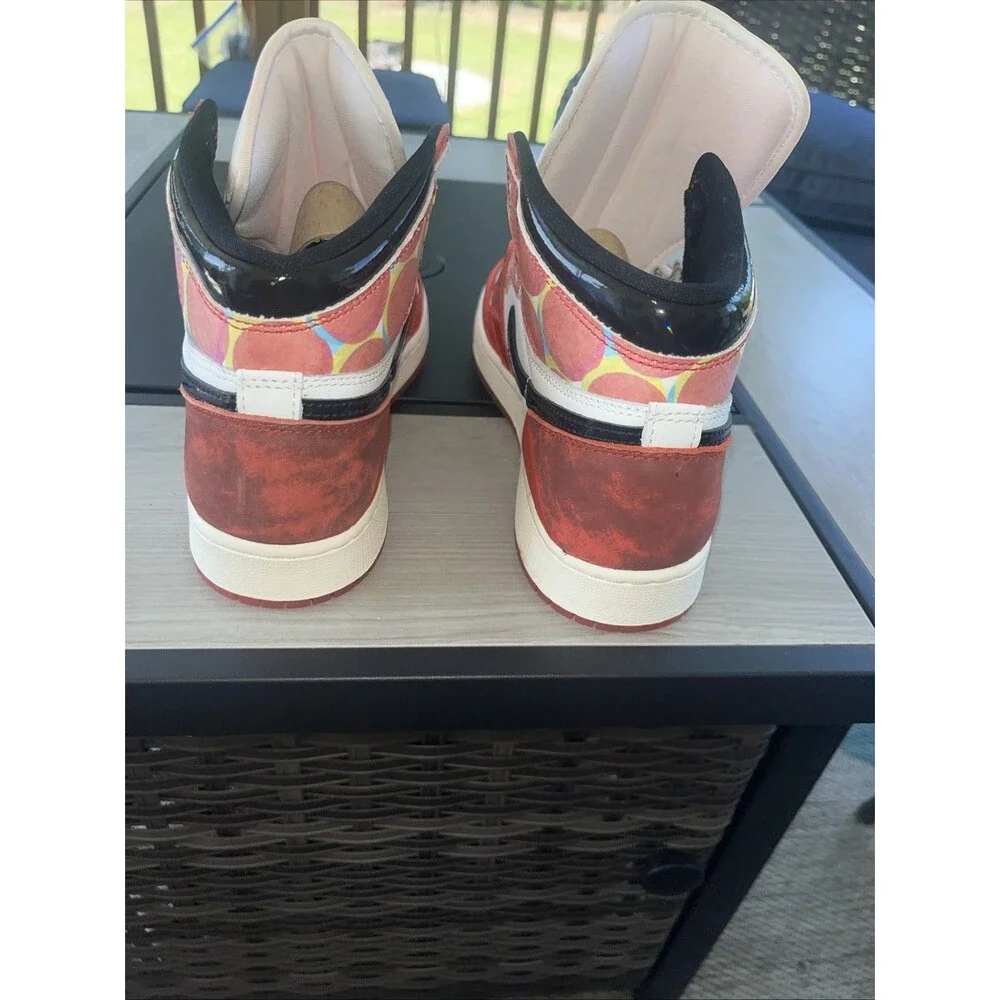 Size 7 - Jordan 1 Retro OG x Marvel High Next Chapter